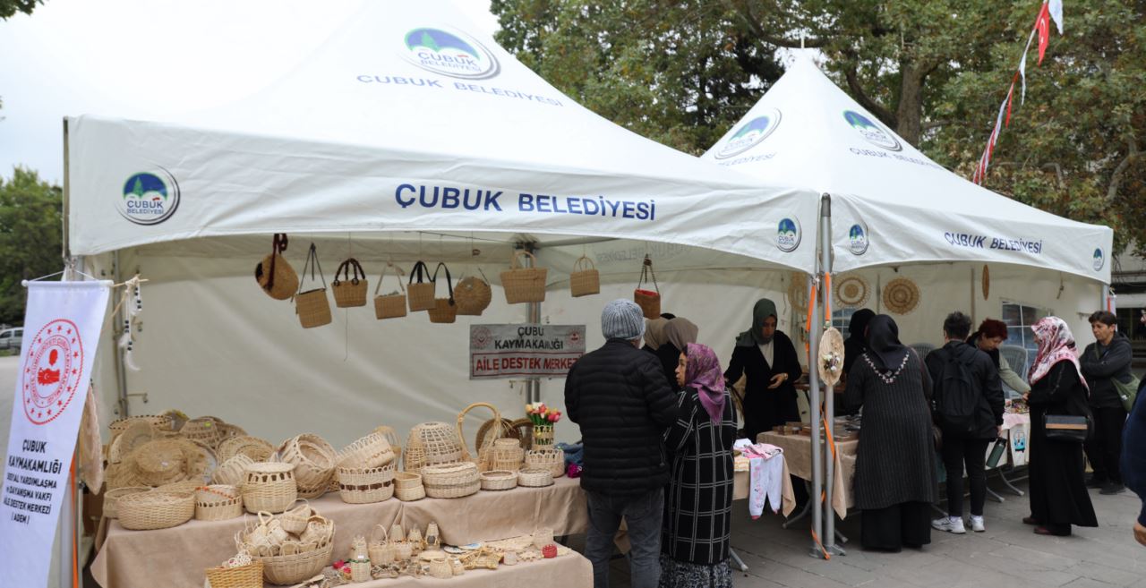 Çubuk Kaymakamlığı'ndan kadınlara tam destek