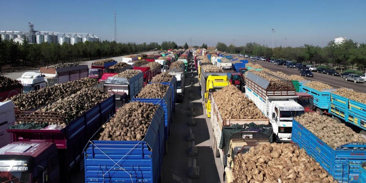 Konya Şeker'den çiftçiye çifte avans... Yarın hesaplarda