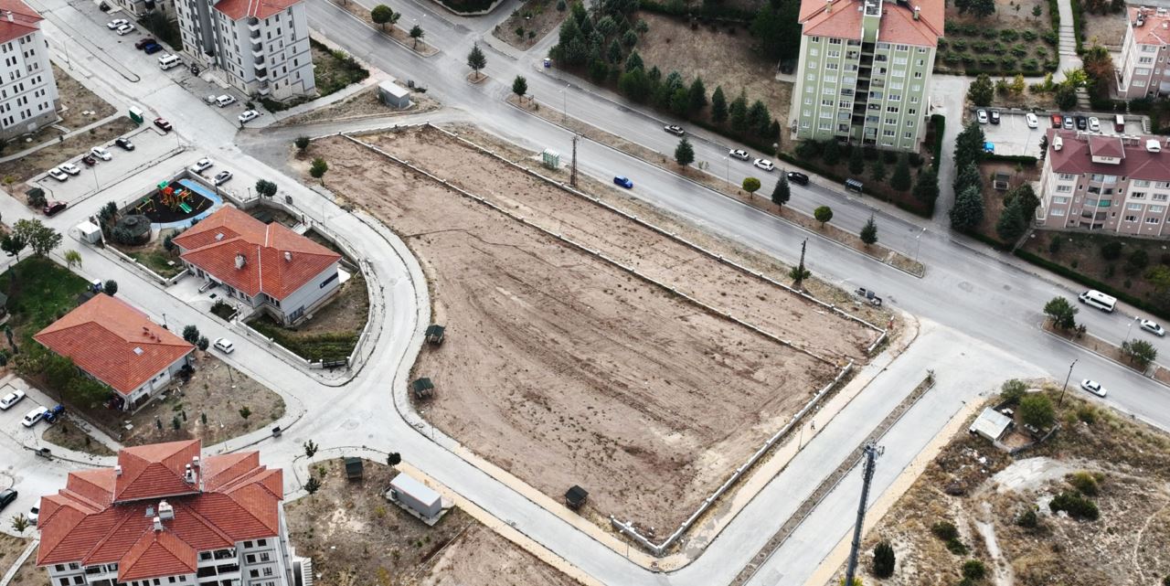 Konya'nın bu ilçesine 6 bin metrekarelik yeni park