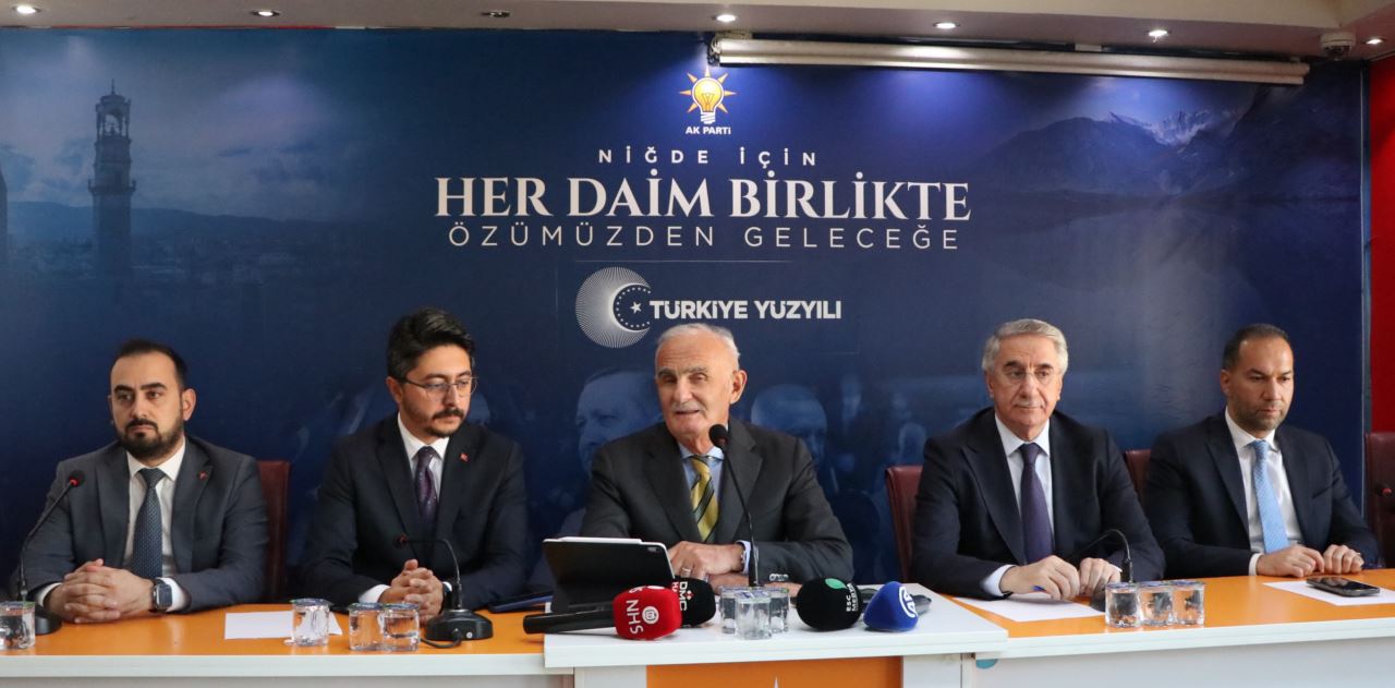 Yusuf Ziya Yılmaz parti üyelerini uyardı: Milletimiz bizi tanıyor!