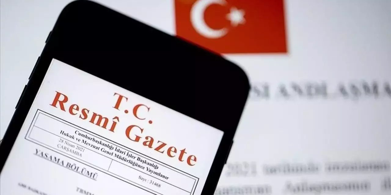 Resmi Gazete'de Adalet Bakanlığı Bakan Yardımcılığına getirilen isim açıklandı