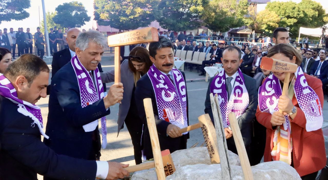 Nadir Alpaslan 6. Geleneksel Bulgur Festivali'nde