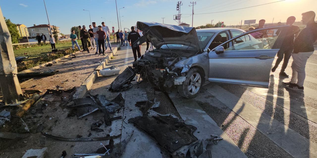 Konya'da kaza: 4 yaralı