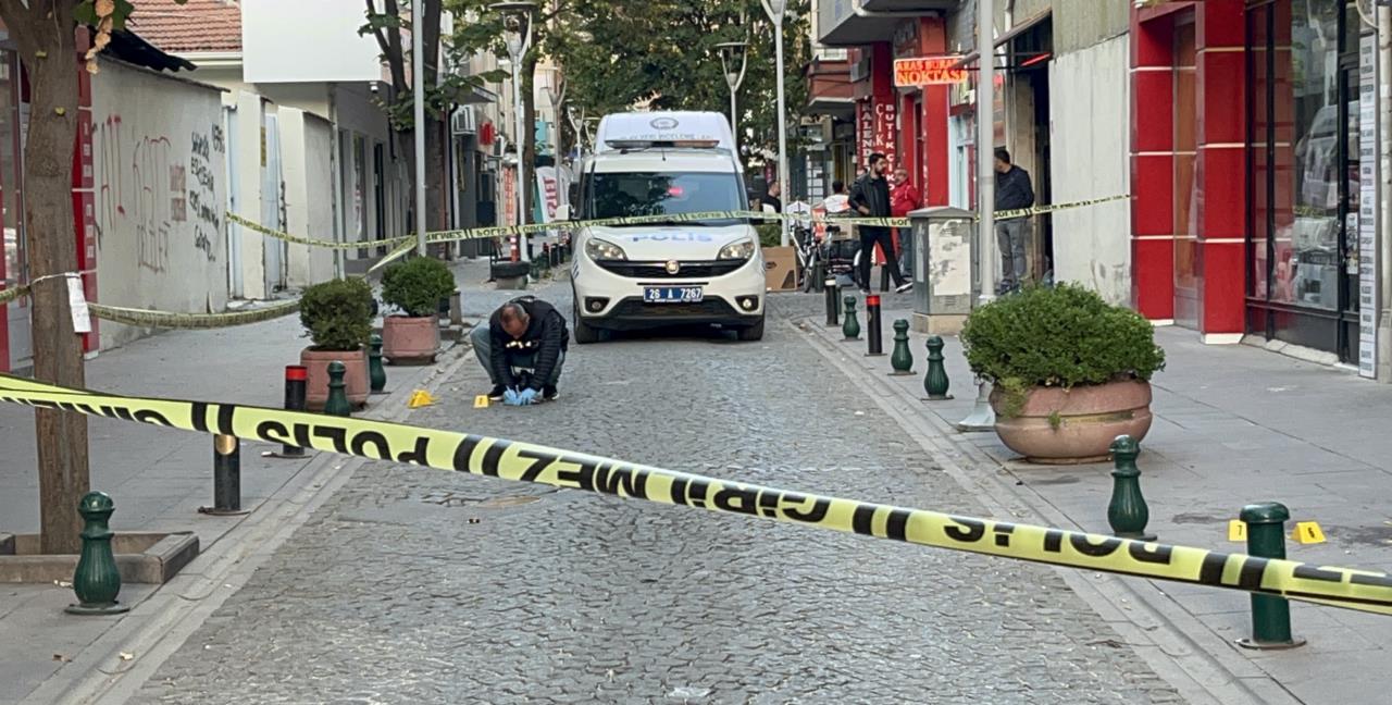 Eskişehir'de sokakta silahlı saldırı