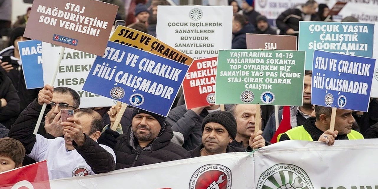 Staj mağdurlarına emeklilik yolu göründü