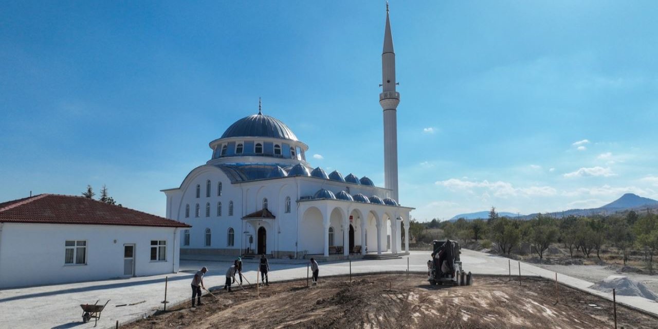 Selçuklu'da peyzaj çalışmaları devam ediyor