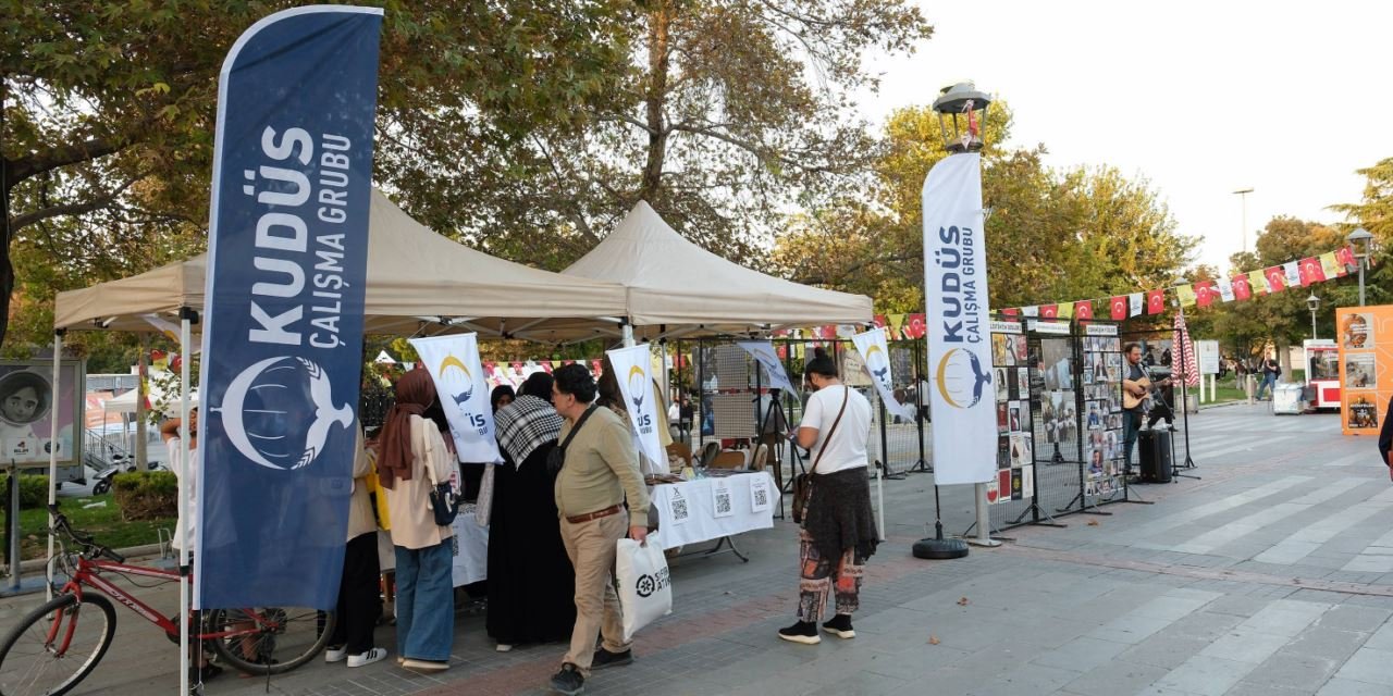 Kudüs Çalışma Grubunun farkındalık etkinlikleri devam ediyor