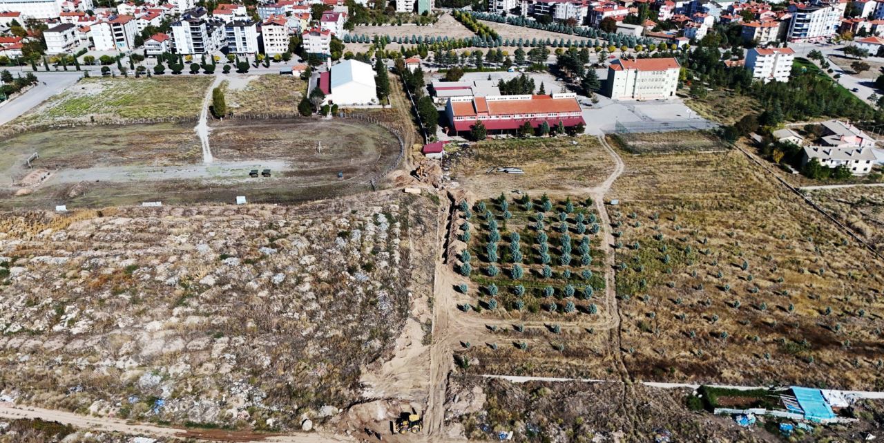 Asfalt öncesi drenaj çalışma