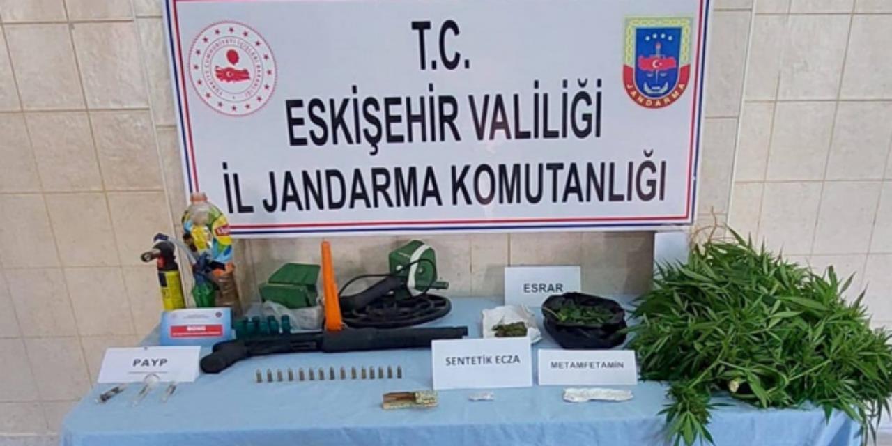 Eskişehir'de uyuşturucu operasyonu: 1 kişi yakalandı