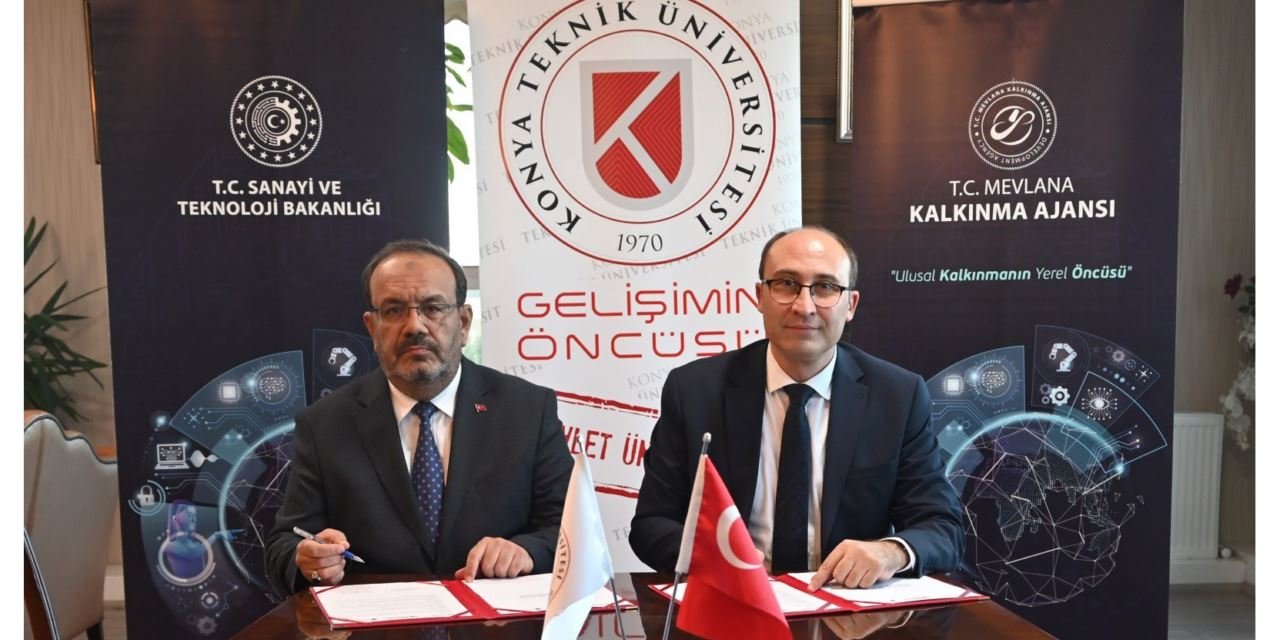 MEVKA ve Konya Teknik Üniversitesi arasında siber işbirliği