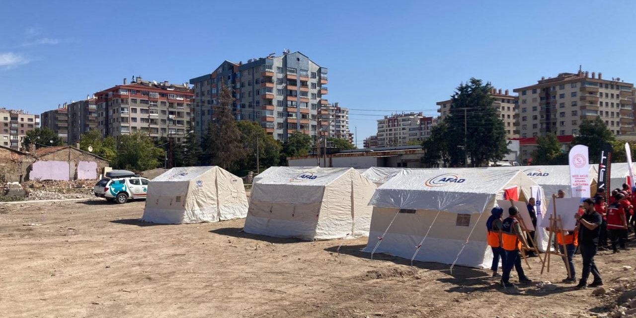 Konya'da 5,5 büyüklüğünde deprem! Tatbikatı gerçeğini aratmadı