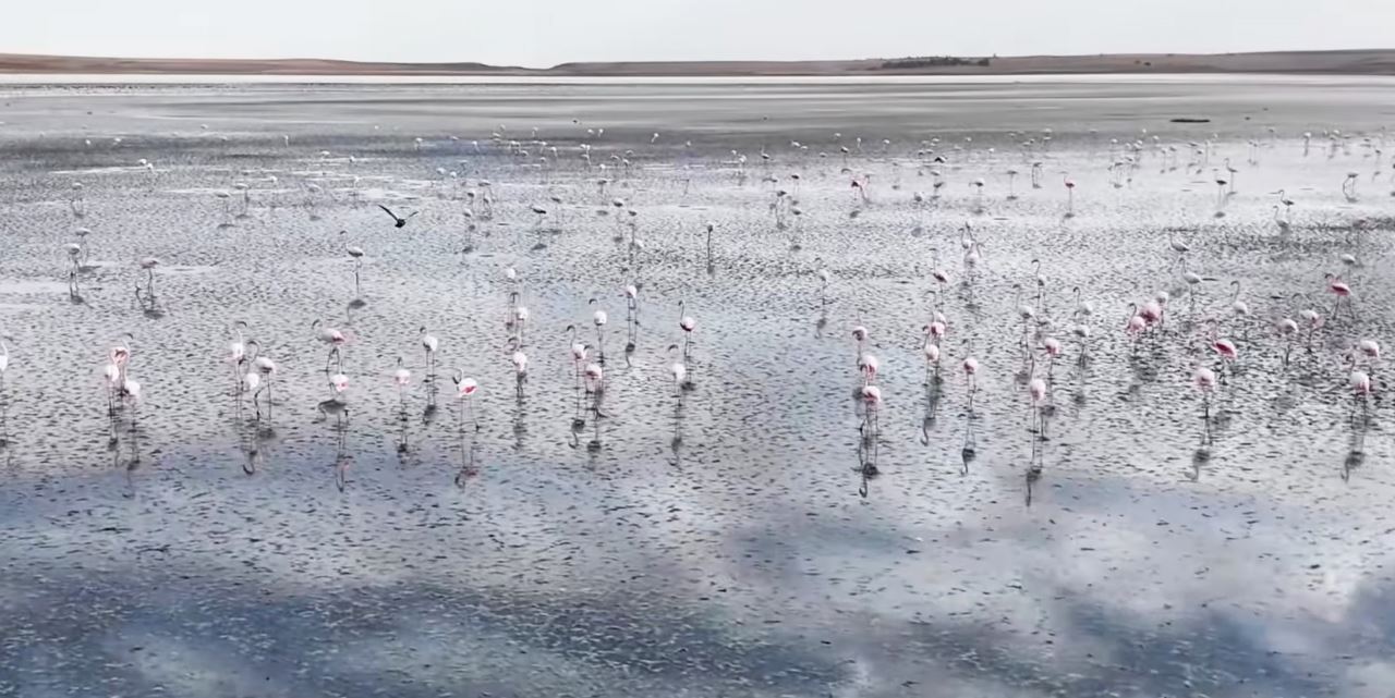 Eşsiz doğa harikası Düden Gölü