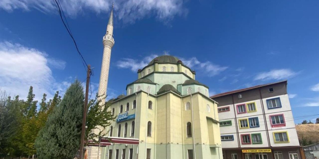 Eskişehir'de camiye ateş edildi