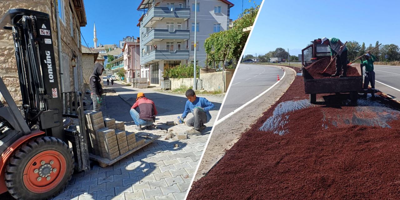 Beyşehir'de çalışmalar tam gaz devam