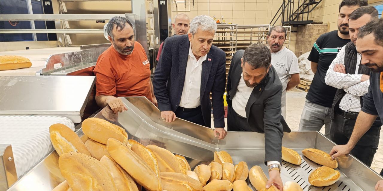 Halk Ekmekte el değmeden ekmek üretiliyor