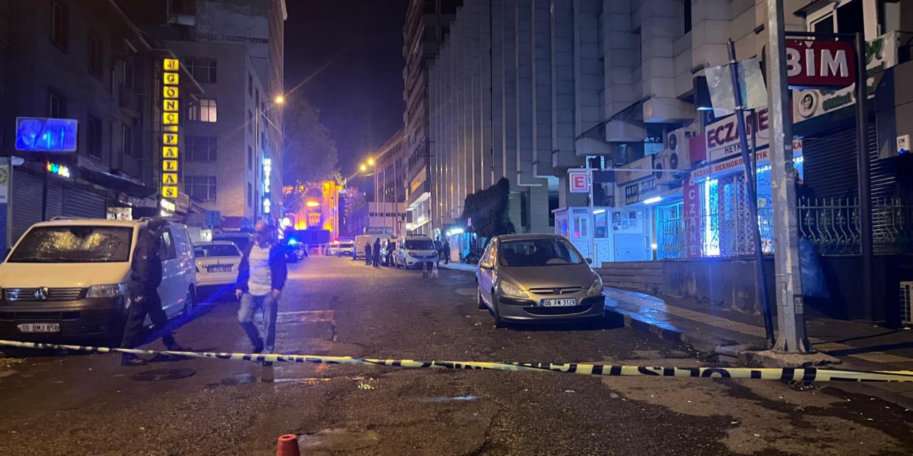 Ankara'da eğlence merkezinde dehşet: Bir adam, görüştüğü kadını öldürüp intihar etti!