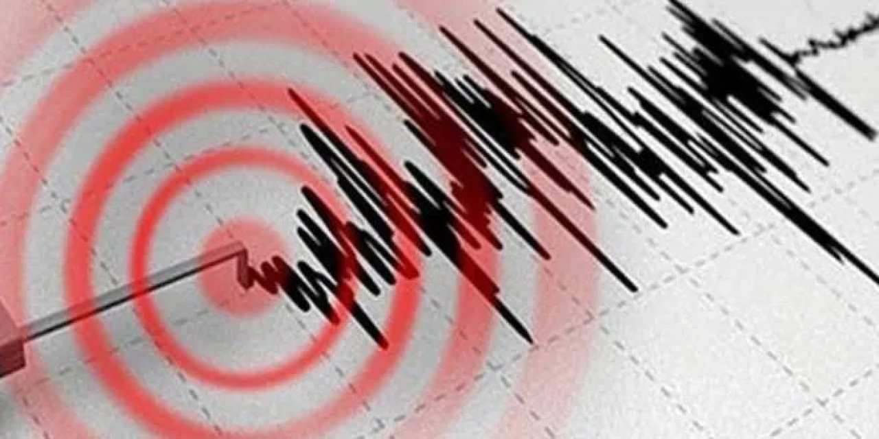 Afyon'da deprem oldu