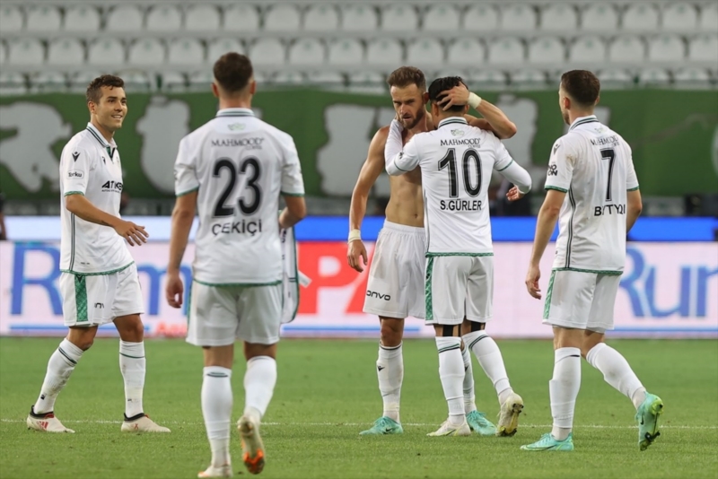 Konyaspor ikide iki yaptı