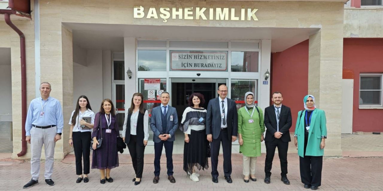 Sarayönü Devlet Hastanesi'ne tam puan verildi