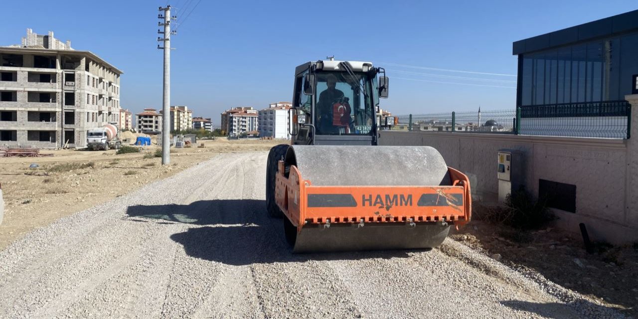 Başkan Akpınar, Yol Çalışmalarına Öncelik Veriyor