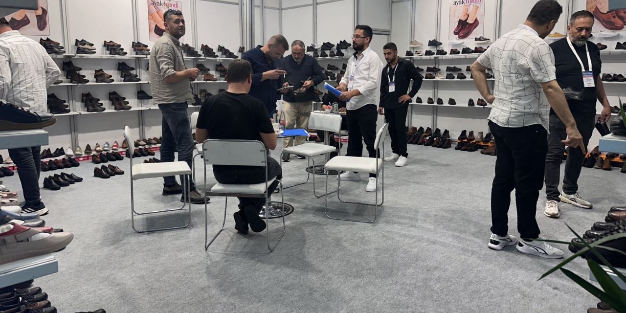 Master Shoes 2. Konya Ayakkabı ve Çanta Moda Fuarı Kapılarını Açtı