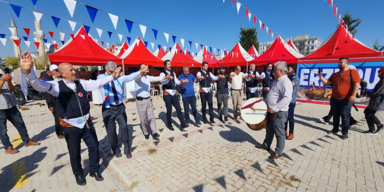 Konya’da Erzurum’un Eşsiz Yöresel Lezzetleri Tanıtıldı