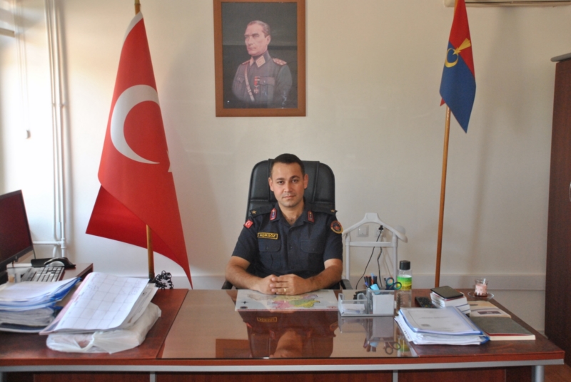 İbrahim Açıkgöz göreve başladı