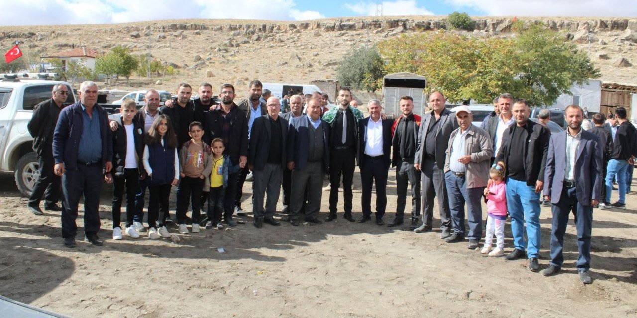 Başkan Günaltay'dan mahalle ziyaretleri