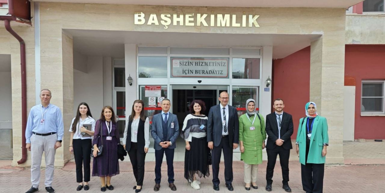 Sarayönü Devlet Hastanesi'ne kalitede yüksek puan