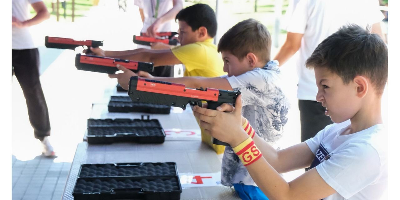 Konya Büyükşehir, aileler için 'Laser Run' yarışması düzenliyor