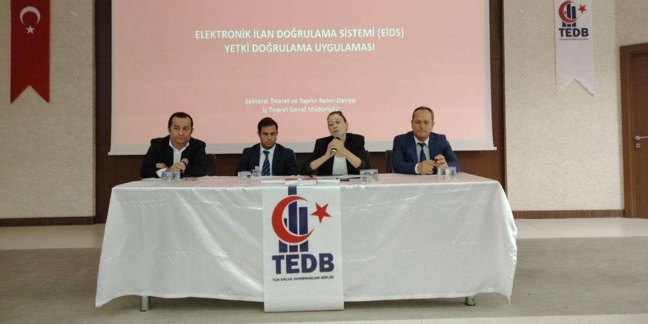 TEDB, Konya'da geniş kapsamlı etkinlikler düzenledi