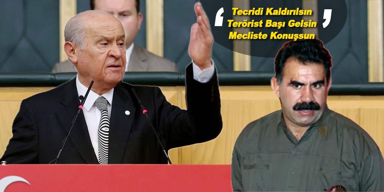 Bahçeli’den gündemi sarsacak Öcalan çıkışı!