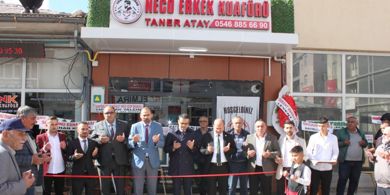 Berber Neco yeni yerine taşındı