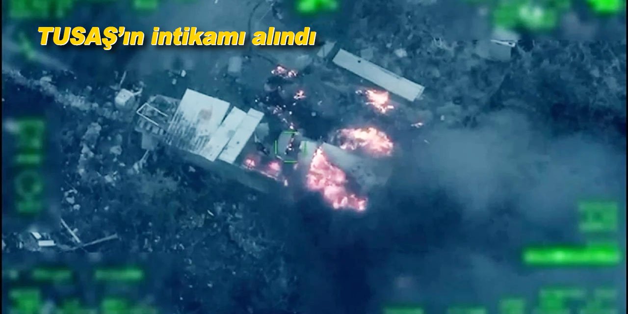 MİT 120 terör inini yerle bir etti