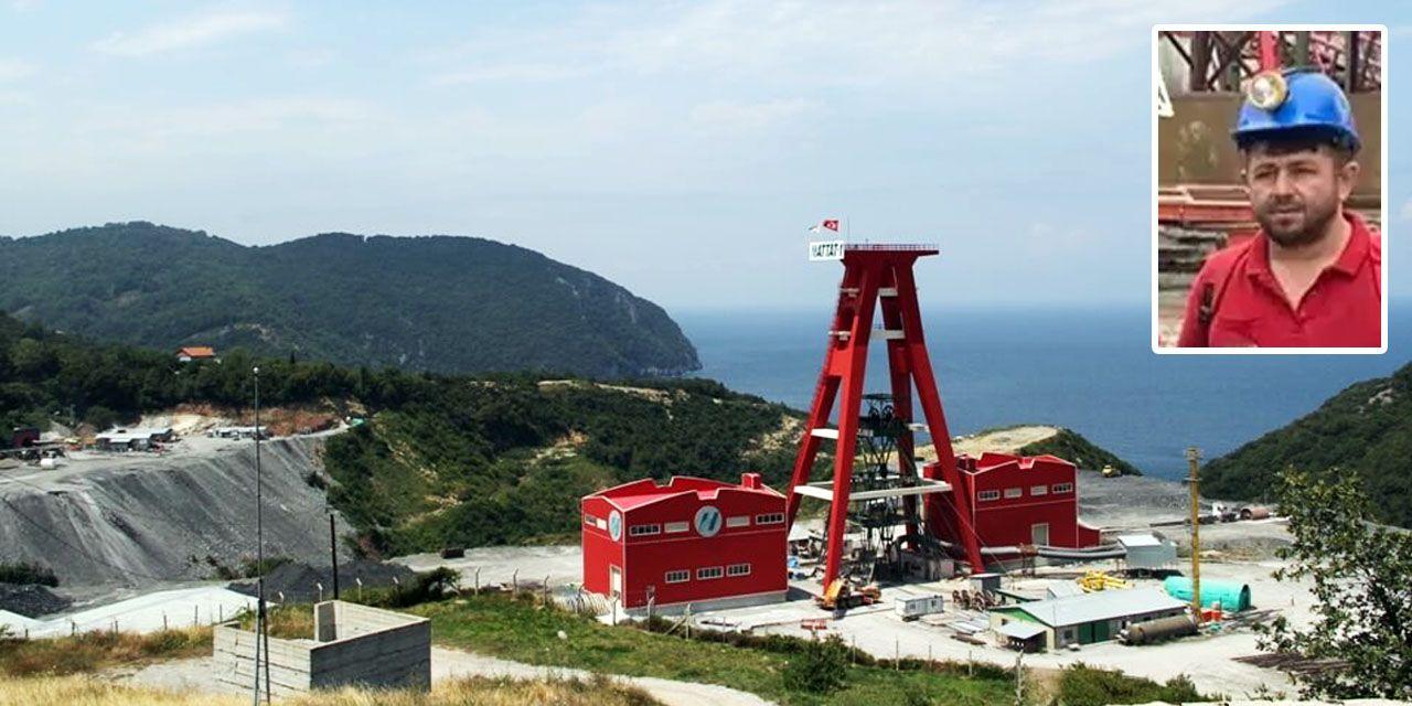 Bartın'da madende göçük: 1 işçi hayatını kaybetti