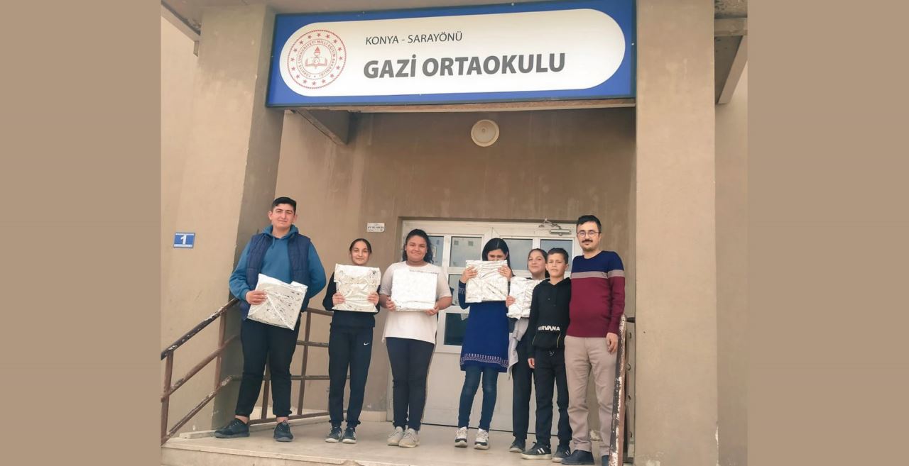 Gazi Ortaokulu dört yeni projeyi hayata geçiriyor