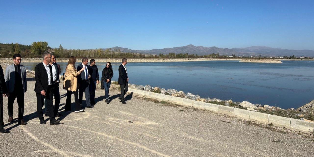 'Kuğulu Vadisi Projesi' için çalışmalara başlandı