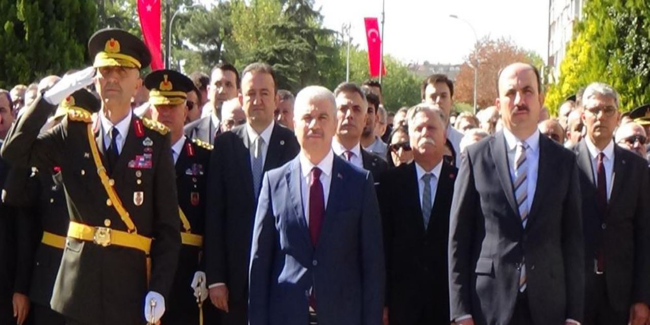 Konya'da Cumhuriyet Bayramı coşkusu başladı