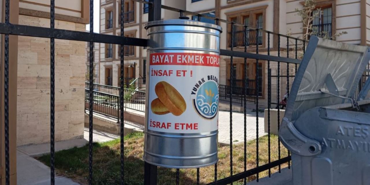 Yunak'ta "İsraf Etme, İkram Et" projesi hayata geçti