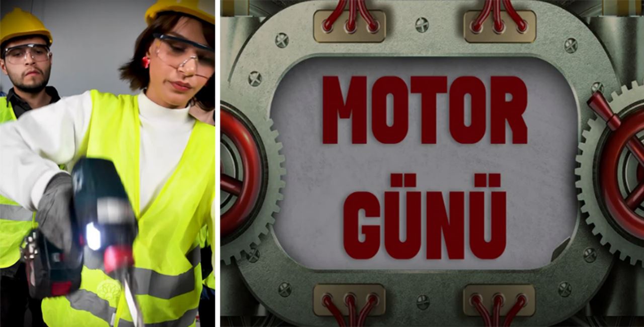 Motorların hayatımızdaki önemini keşfettiler