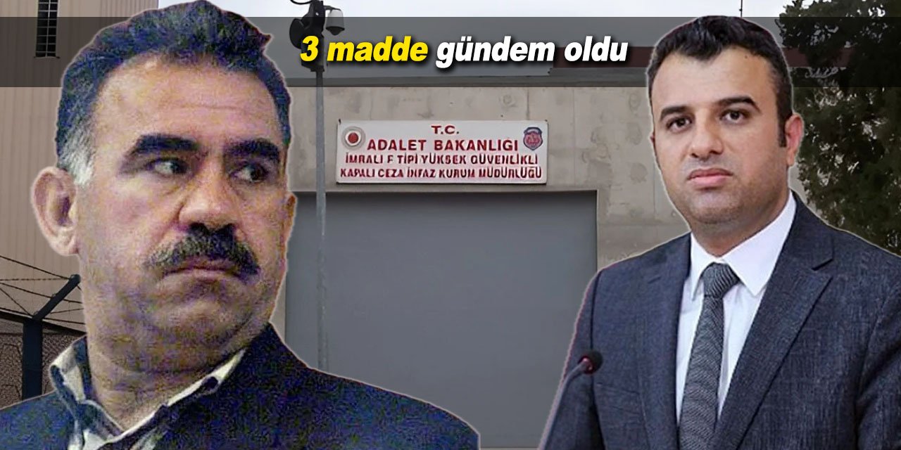 İmralı görüşmesinde yeni detaylar ortaya çıktı!