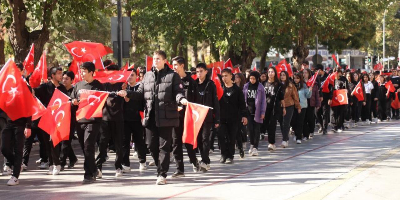 Konya’da 29 Ekim Cumhuriyet Bayramı Coşkusu