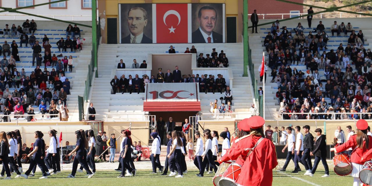 Cumhuriyet Bayramı Ilgın’da coşkuyla kutlandı