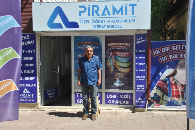 Özel piramit öğretim kursları Sarayönü’ne büro açtı