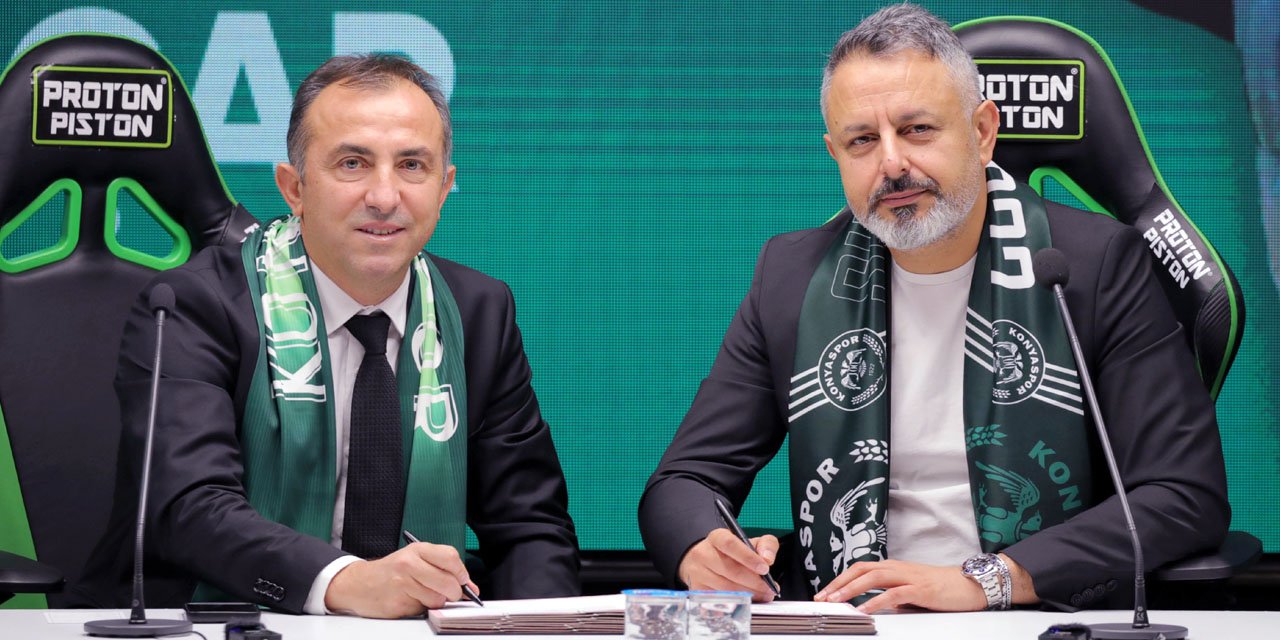 Recep Uçar Konyaspor ile sözleşme imzaladı, basın protesto etti!