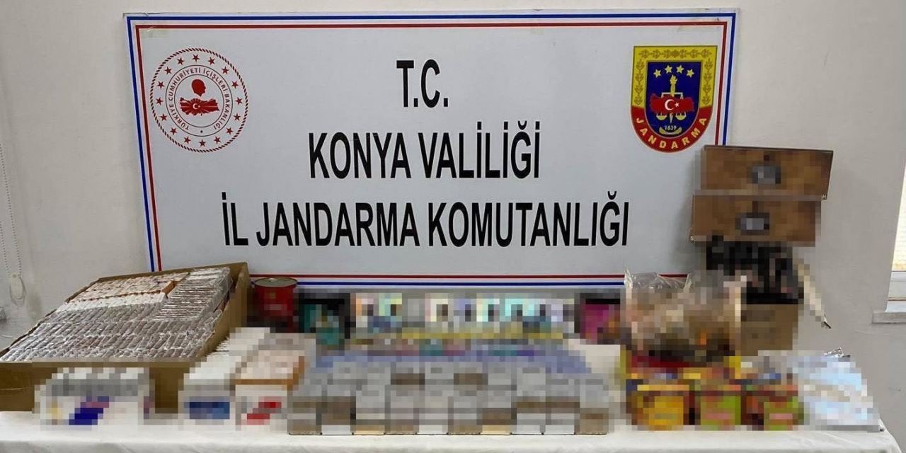 Beyşehir’de Jandarma'dan Kaçakçılara Operasyon