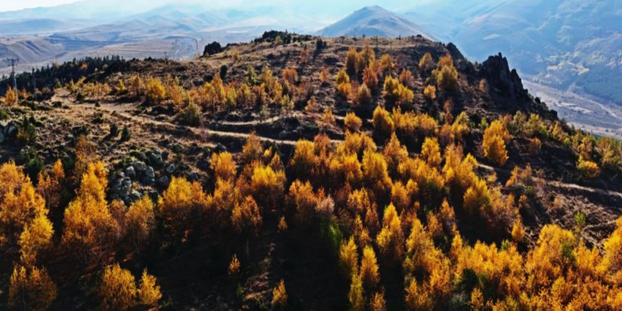 Erciyes'te renklerin dansı