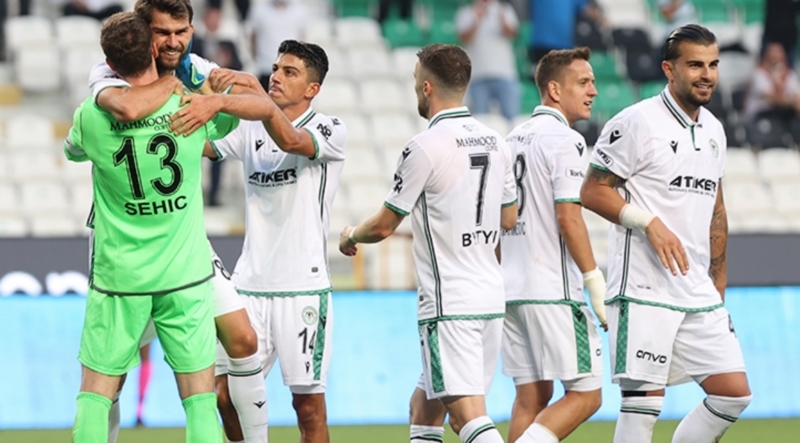 Konyaspor, ligde 8 maçtır yenilmiyor