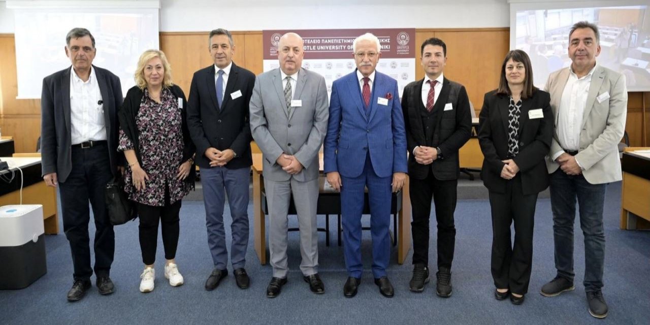 Necmettin Erbakan Üniversitesi'nden Yunanistan'a İş Birliği Temasları