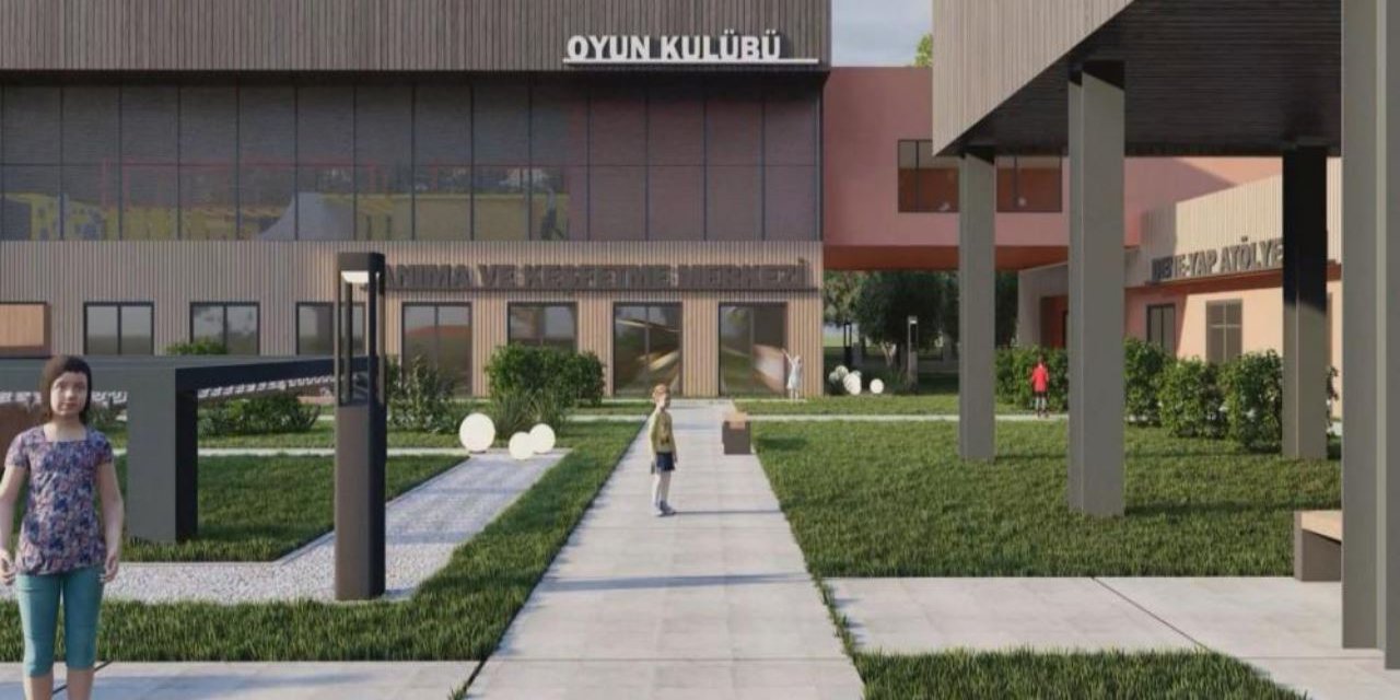 Kayseri'de 'Çocuk Üniversitesi' Projesi